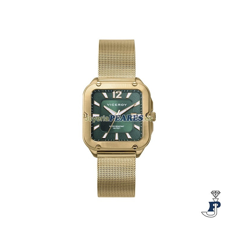 Reloj VICEROY acero dorado. - 401188-65