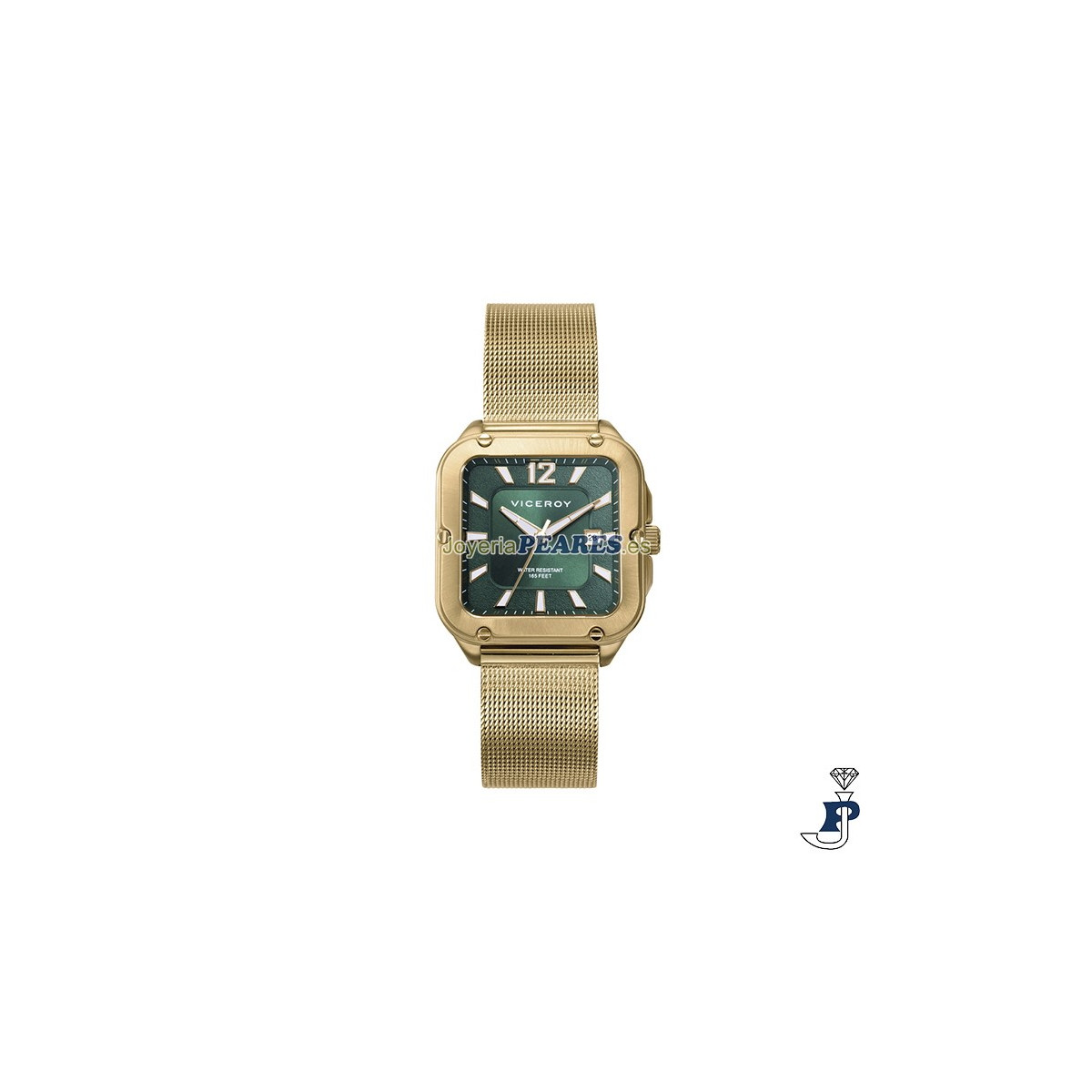 Reloj VICEROY acero dorado. - 401188-65