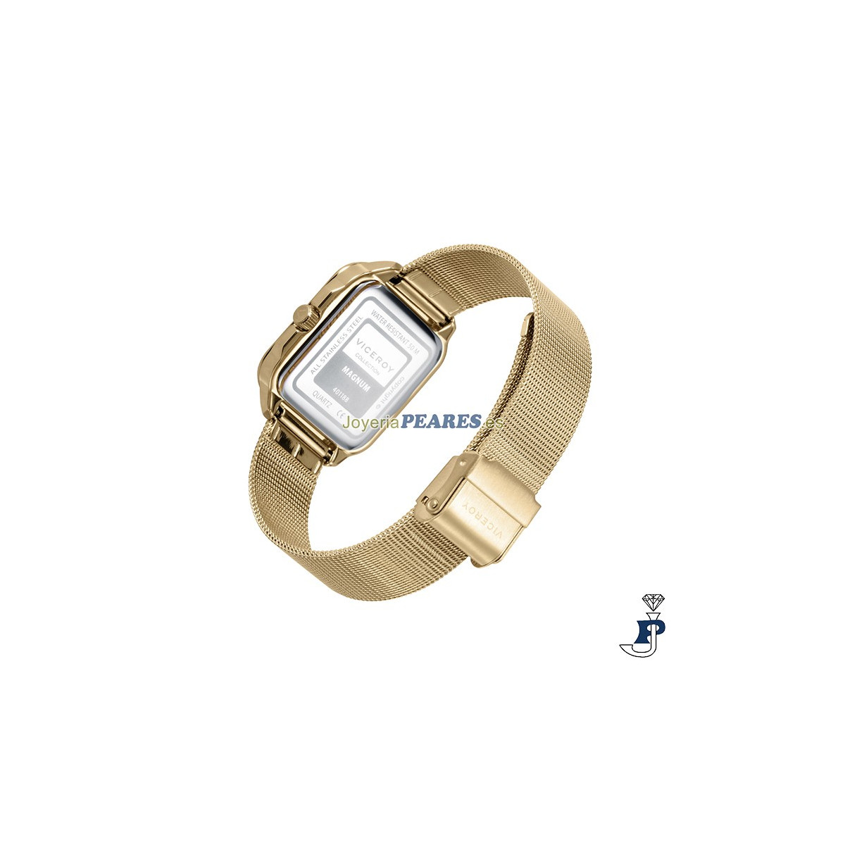 Reloj VICEROY acero dorado. - 401188-65