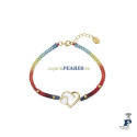 Pulsera de VICEROY fabricada en Plata de 1ª Ley con baño de Oro. - 13236P100-99
