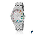 Reloj MAREA piedras multicolores. - B41382/1