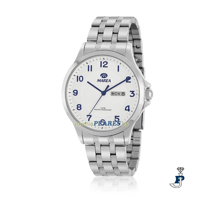 Reloj MAREA de acero. - B36200/1