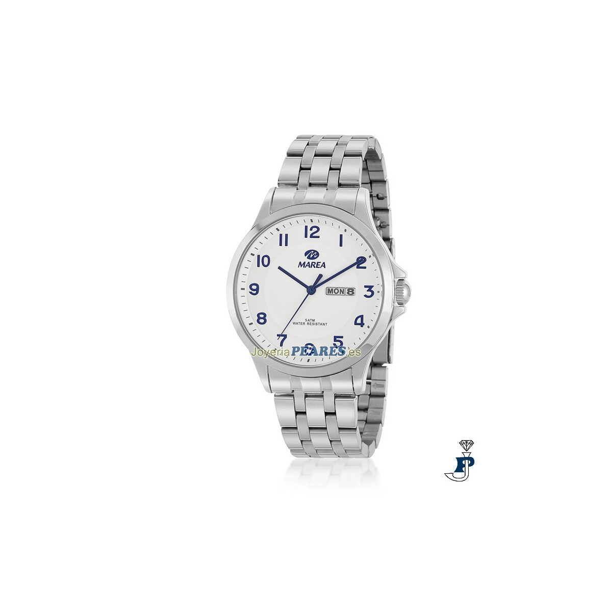 Reloj MAREA de acero. - B36200/1