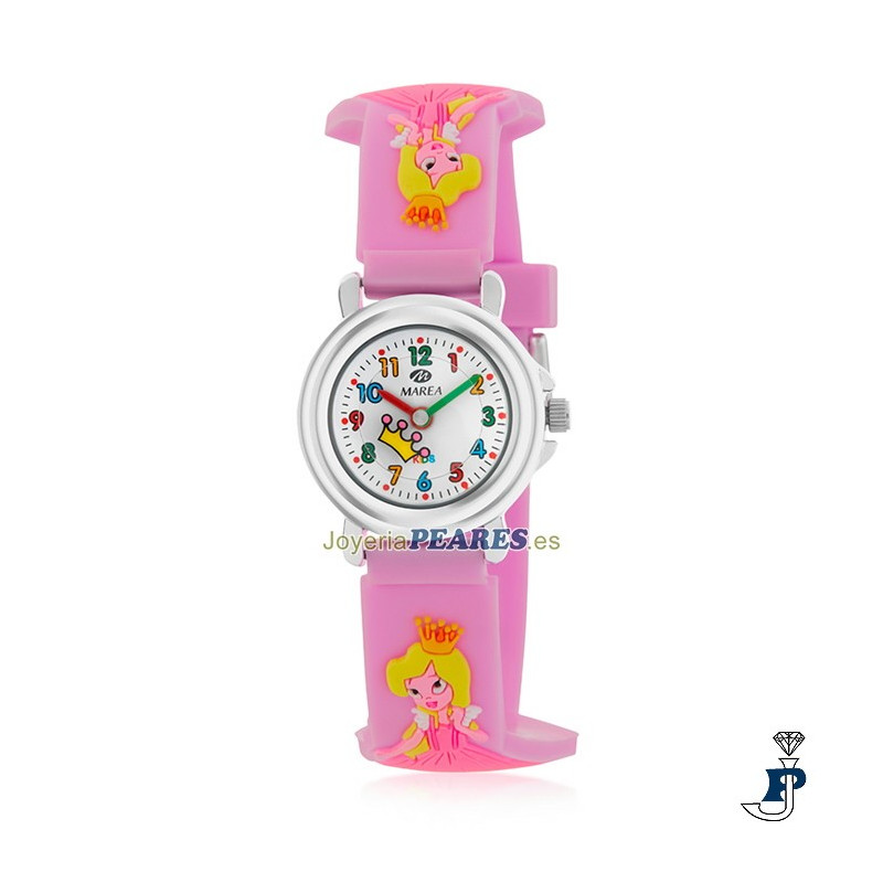 Reloj MAREA para niña con princesa. - B37008/31