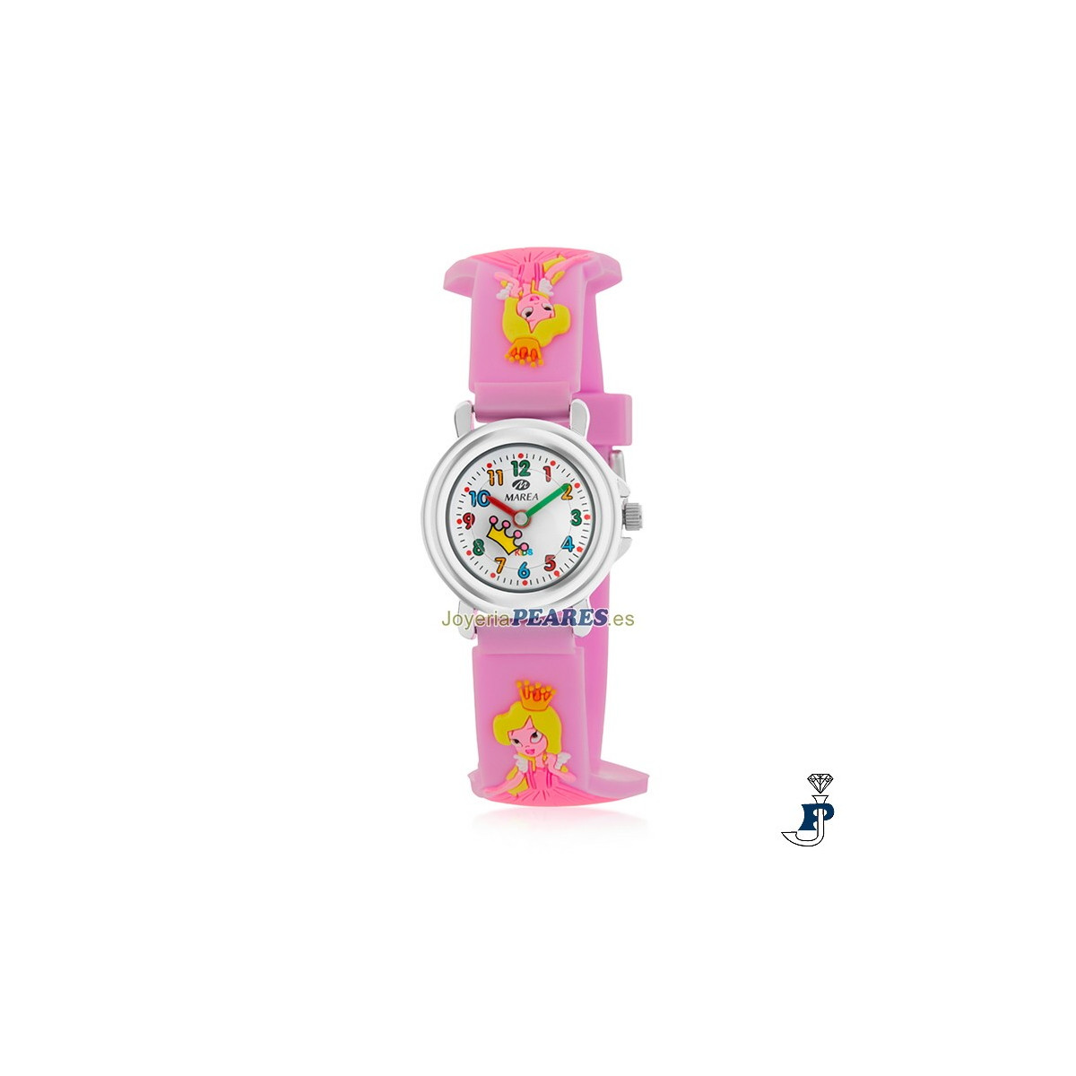 Reloj MAREA para niña con princesa. - B37008/31 Reloj MAREA para niña con princesa. - B37008/31
