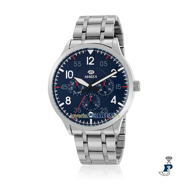 Reloj MAREA multifunción, para hombre. - B41327/3