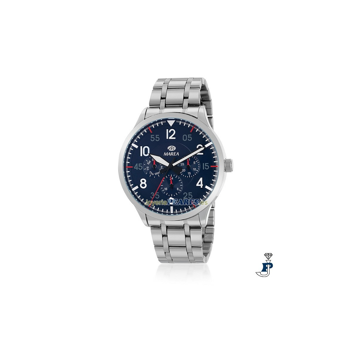 Reloj MAREA multifunción, para hombre. - B41327/3