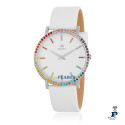 Reloj MAREA con piedras multicolor. - B41352/2