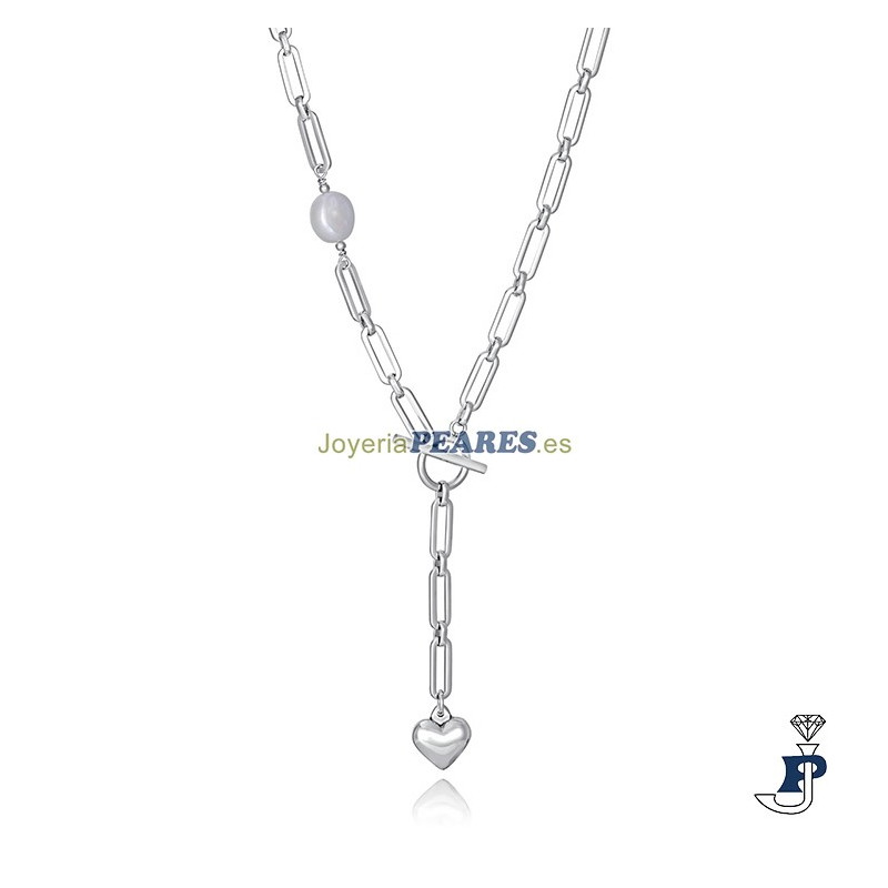 Gargantilla de VICEROY fabricada en Acero. - 14205C01000