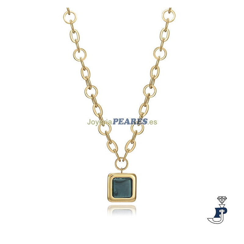 Gargantilla de VICEROY en acero bañado en Oro. - 75148C01012