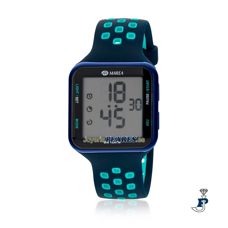 Reloj MAREA digital. - B44102/2