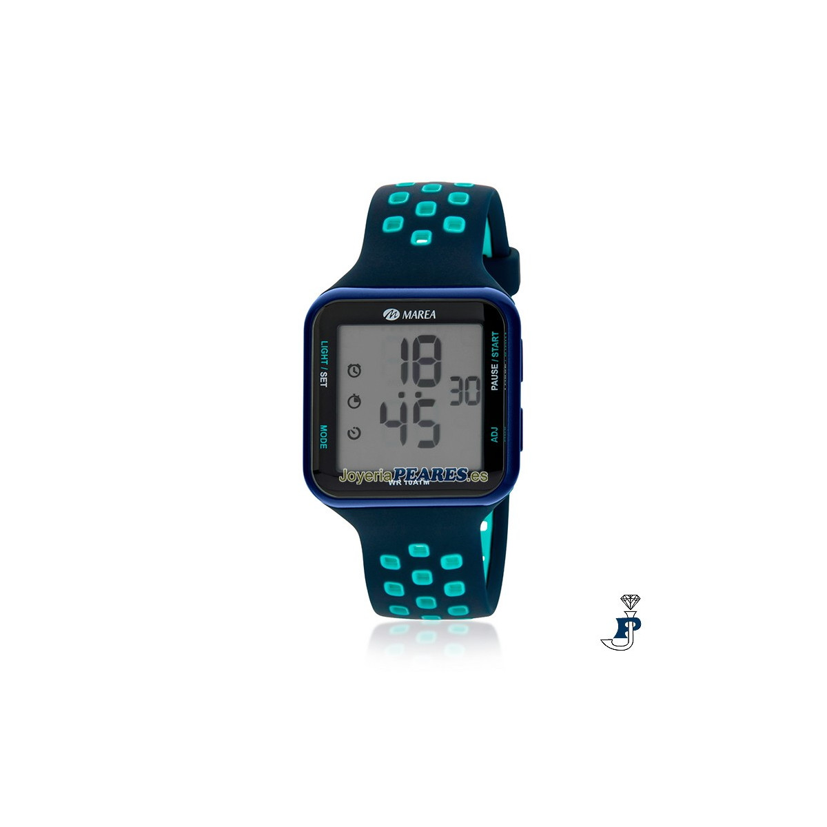 Reloj MAREA digital. - B44102/2