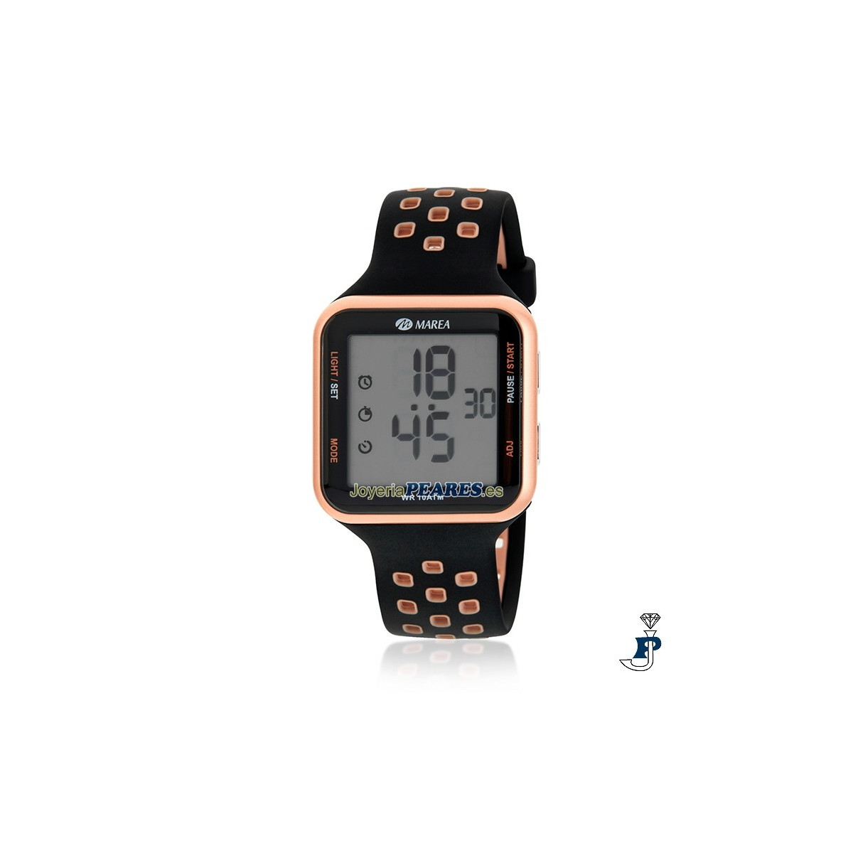 Reloj MAREA digital. - B44102/4