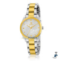 Reloj MAREA para mujer, en acero bicolor. - B54262/3