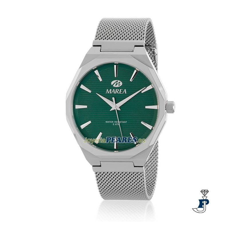 Reloj MAREA malla milanesa. - B54264/4