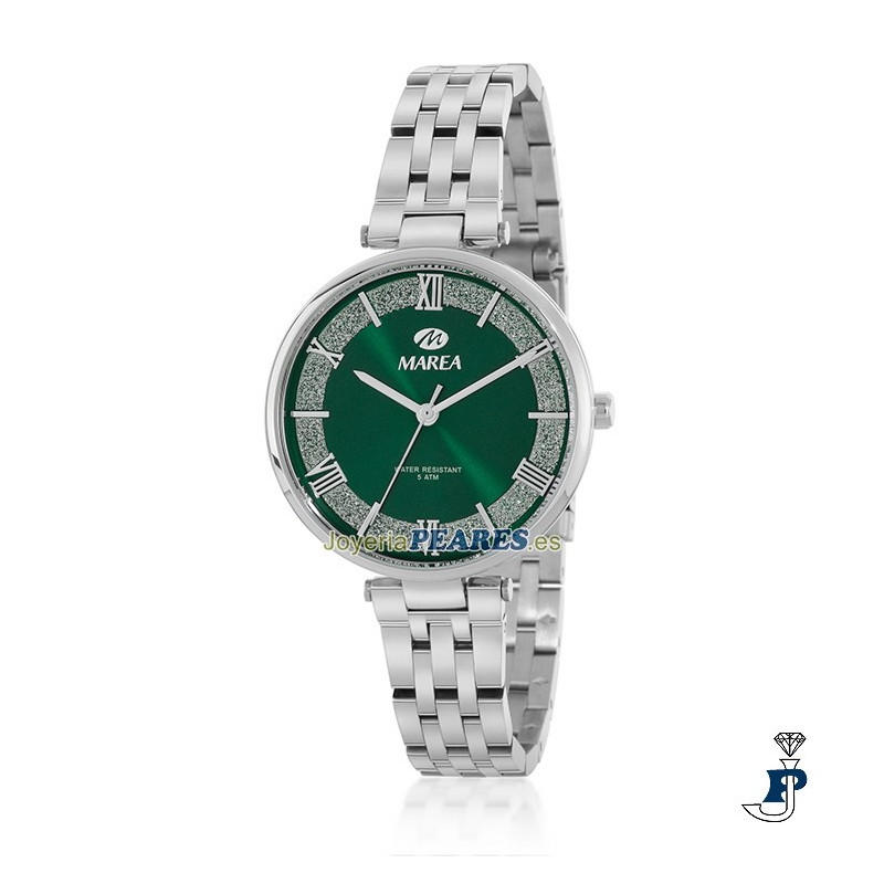 Reloj MAREA con purpurina. - B54268/2