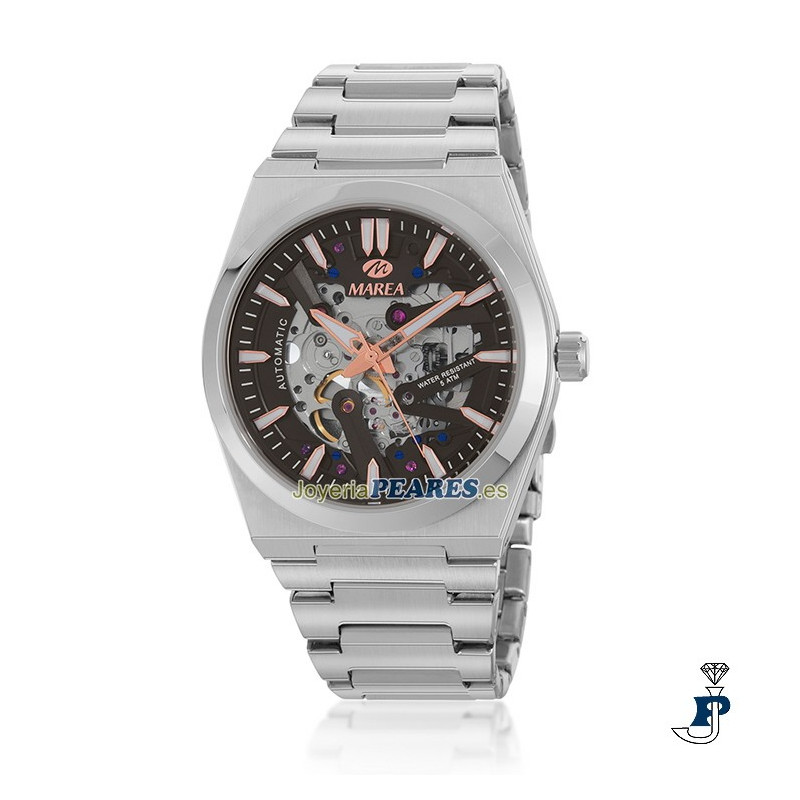 Reloj MAREA de acero automático. - B54274/1
