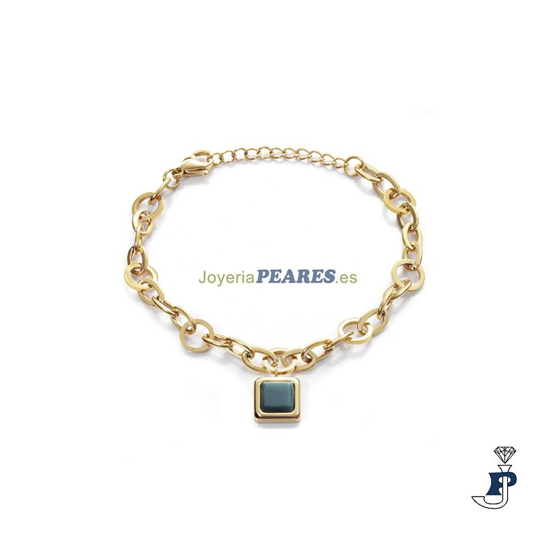 Pulsera de VICEROY en acero bañado en Oro. - 75148P01012