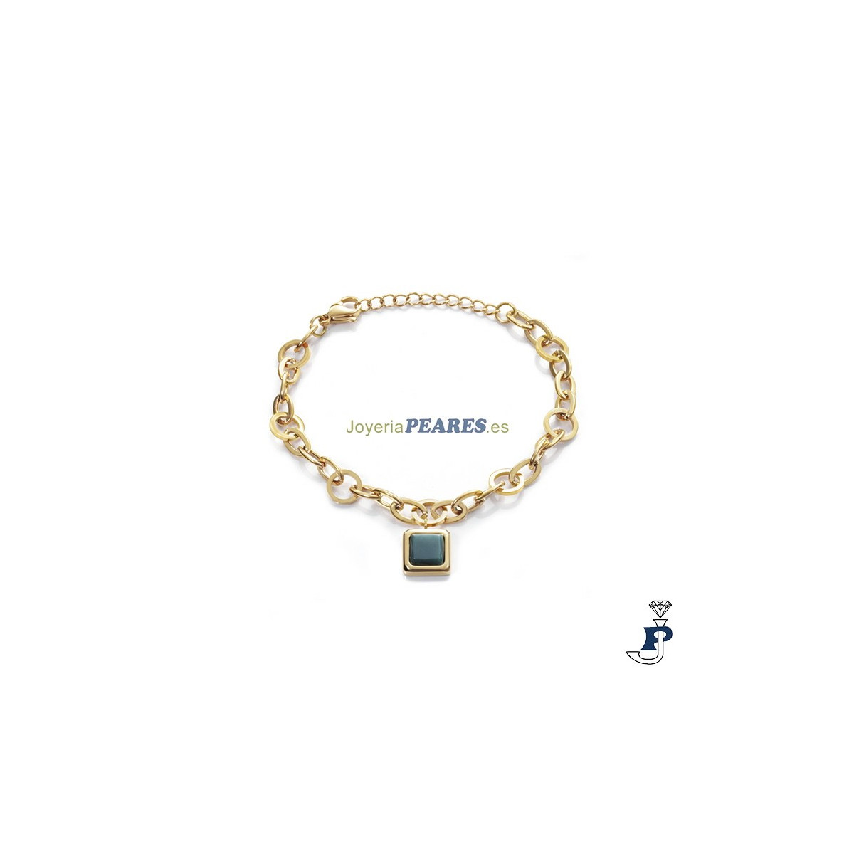 Pulsera de VICEROY en acero bañado en Oro. - 75148P01012