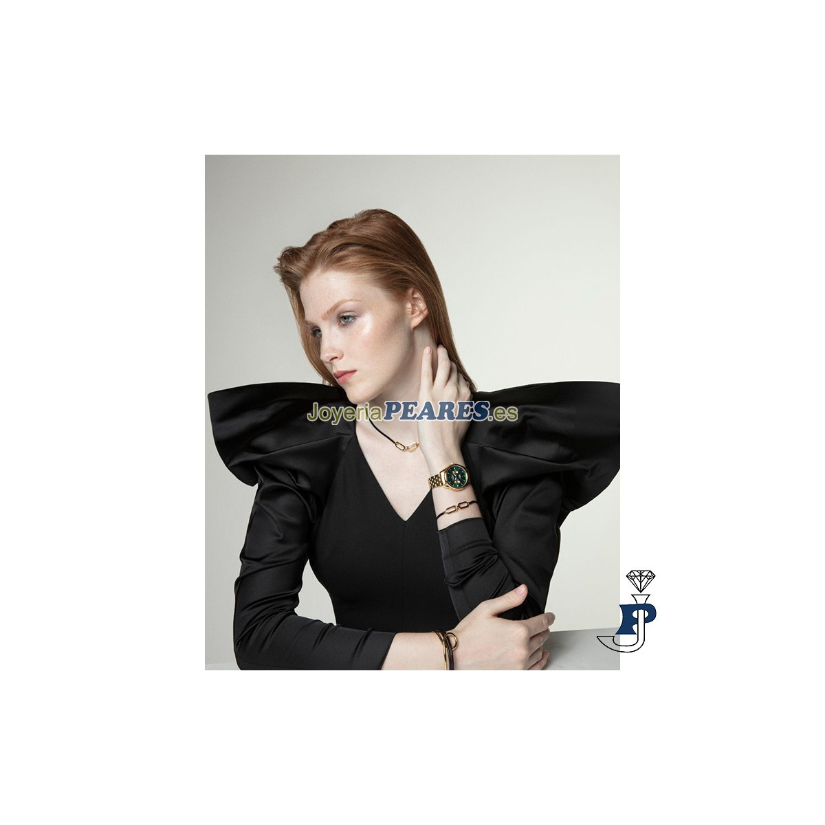 Gargantilla de VICEROY FASHION en acero con un baño de Oro. - 75371C01010