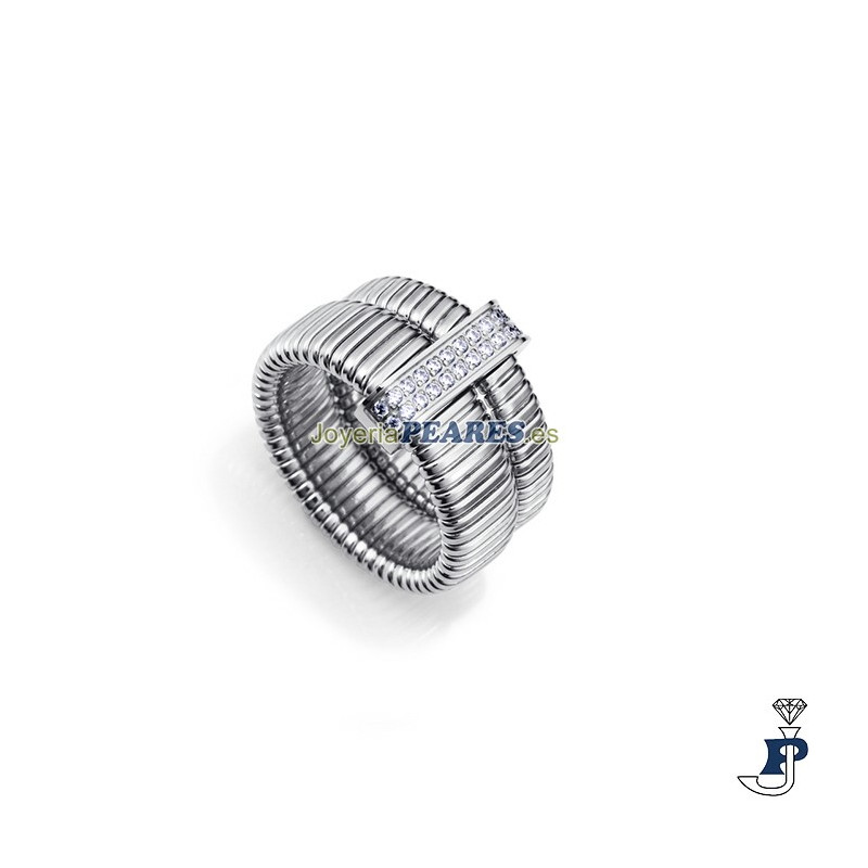 Sortija en acero de VICEROY FASHION. - 75392A01800