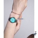 Pulsera piedras y acero con baño de Oro de VICEROY. - 14175P01019