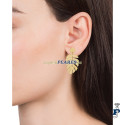 Pendientes de VICEROY fabricados en acero bañado en Oro. - 15137E01012 Pendientes de VICEROY fabricados en acero bañado en Oro. - 15137E01012