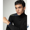 Pulsera de VICEROY fabricada en piel y acero para hombre. - 15168P01013