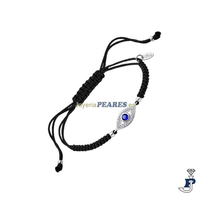 Pulsera Macrame LOTUS SILVER. - LP1971-2/3