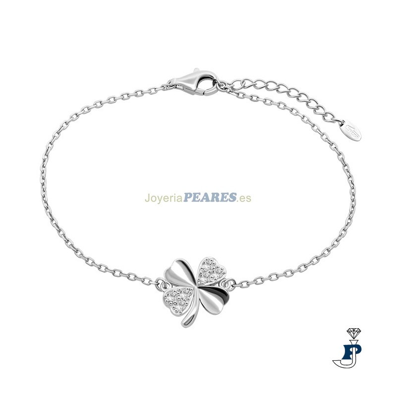 Pulsera LOTUS SILVER Trébol. - LP3108-2/1