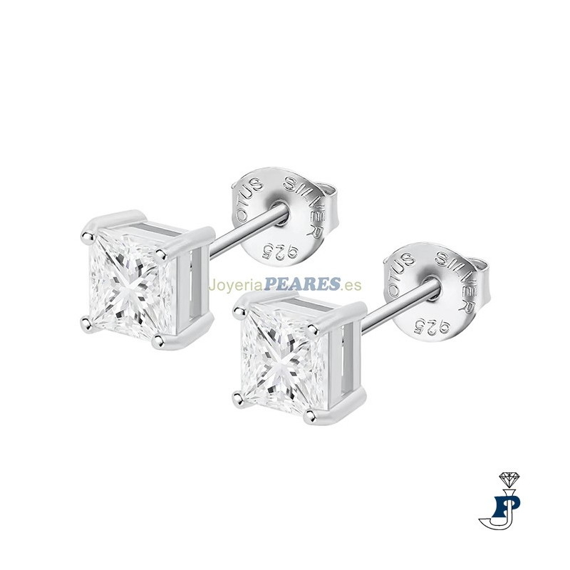 Pendientes de LOTUS SILVER en Plata de 1ª Ley. - LP3835-4/1