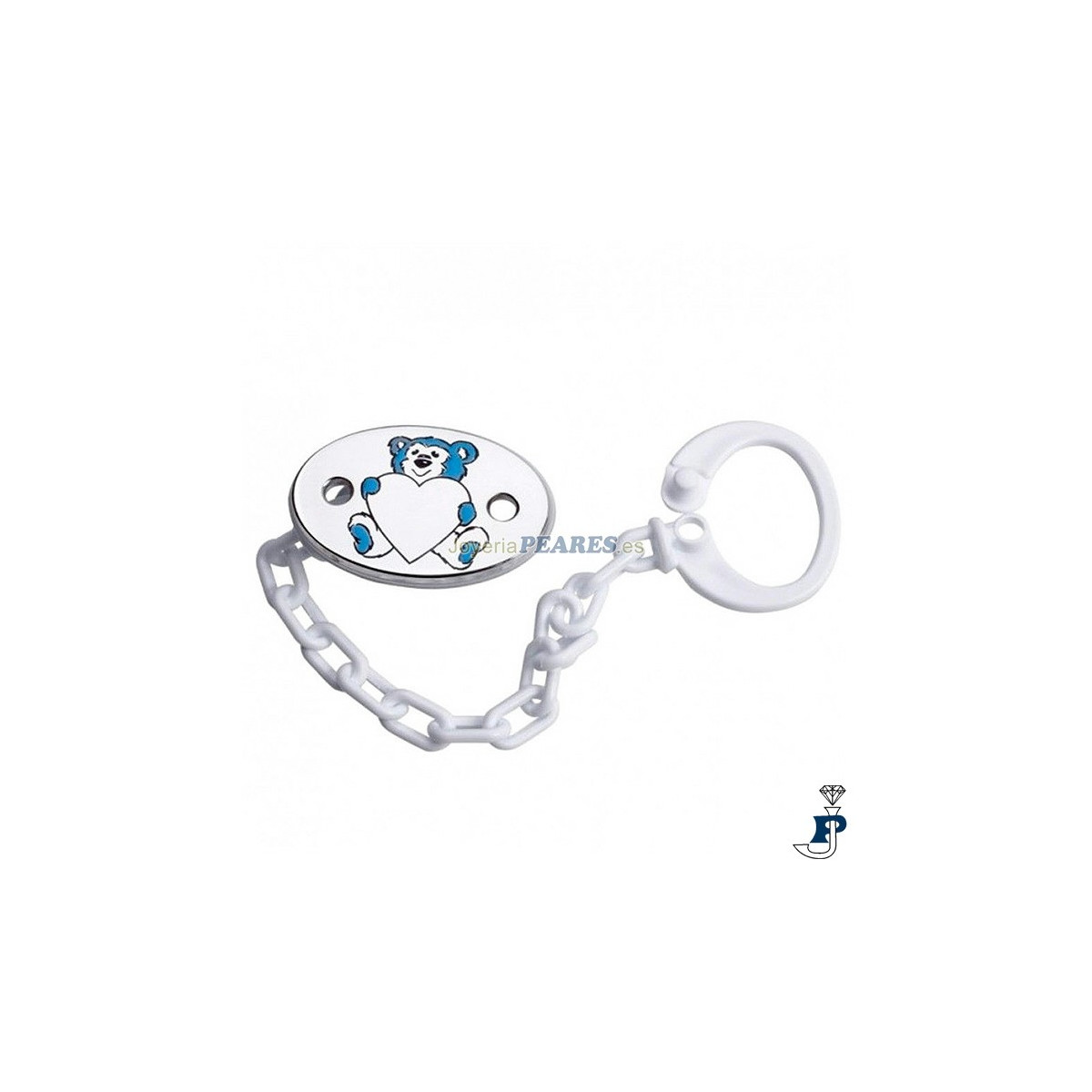 Chupetero de VINARD Plata 1º Ley. - 23.9A0153ES