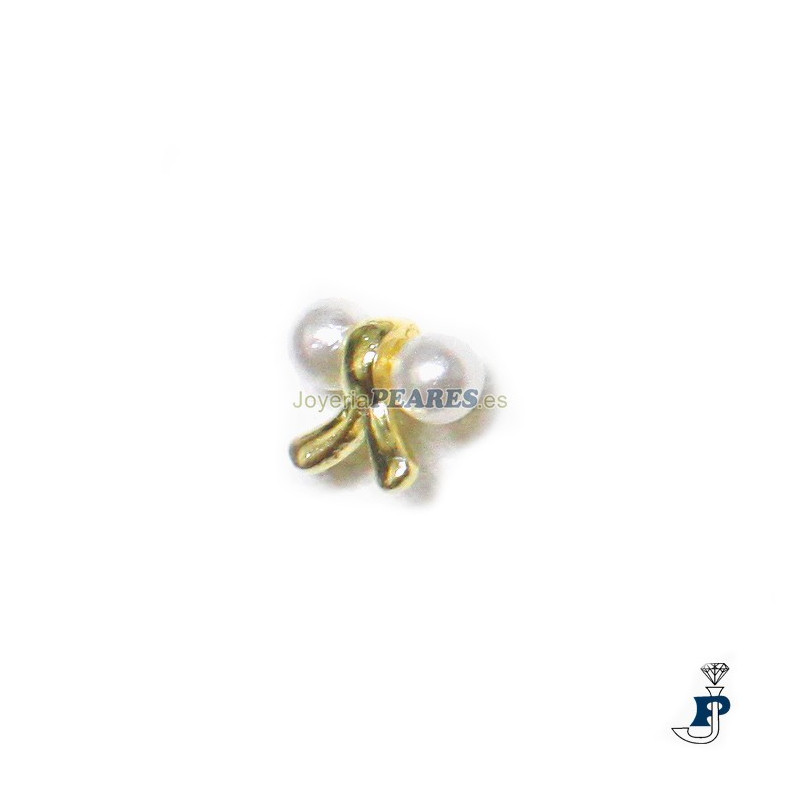 Piercing de PROMOJOYA fabricado en Plata bañado en Oro. - 162.9121841