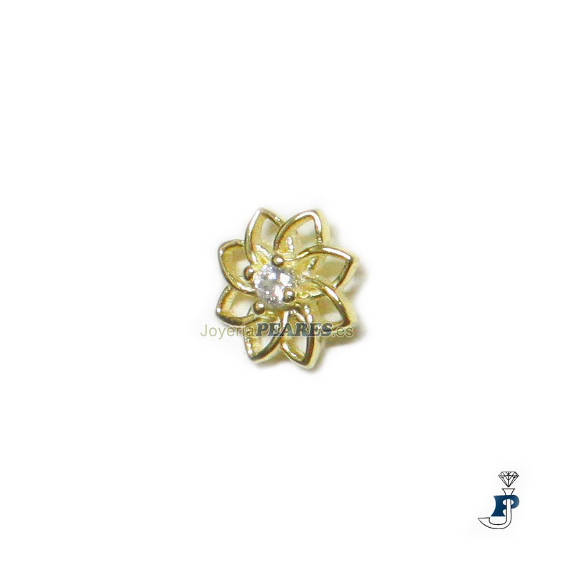 Piercing de PROMOJOYA fabricado en Plata bañado en Oro. - 162.9121843