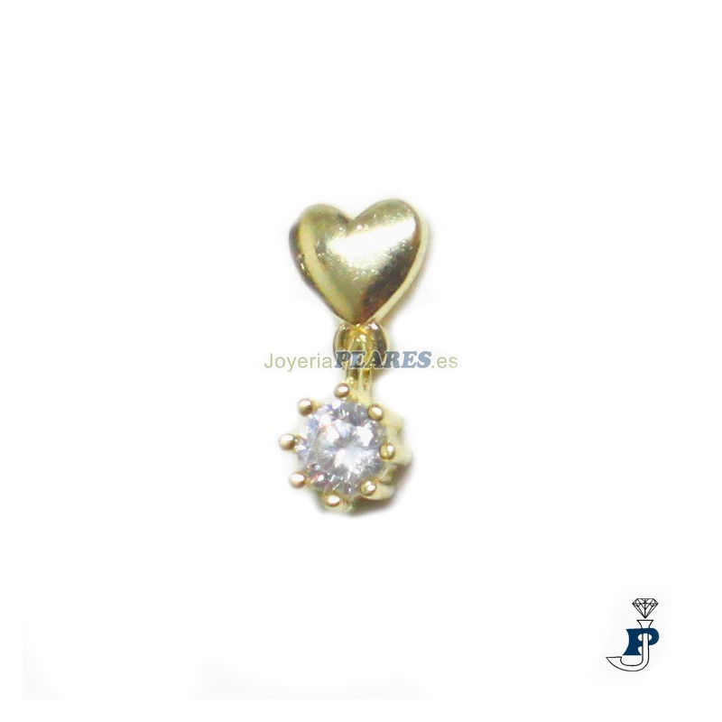 Piercing de PROMOJOYA fabricado en Plata bañado en Oro. - 162.9121847
