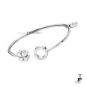 Pulsera de LOTUS STYLE fabricada en acero. - LS2183/2/1