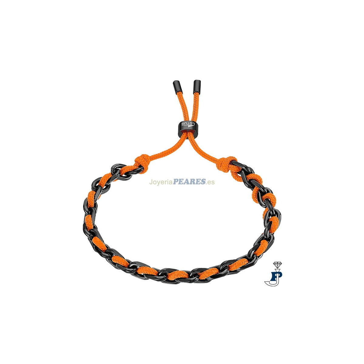 Pulsera fabricada en acero de LOTUS STYLE. - LS2376/2/5