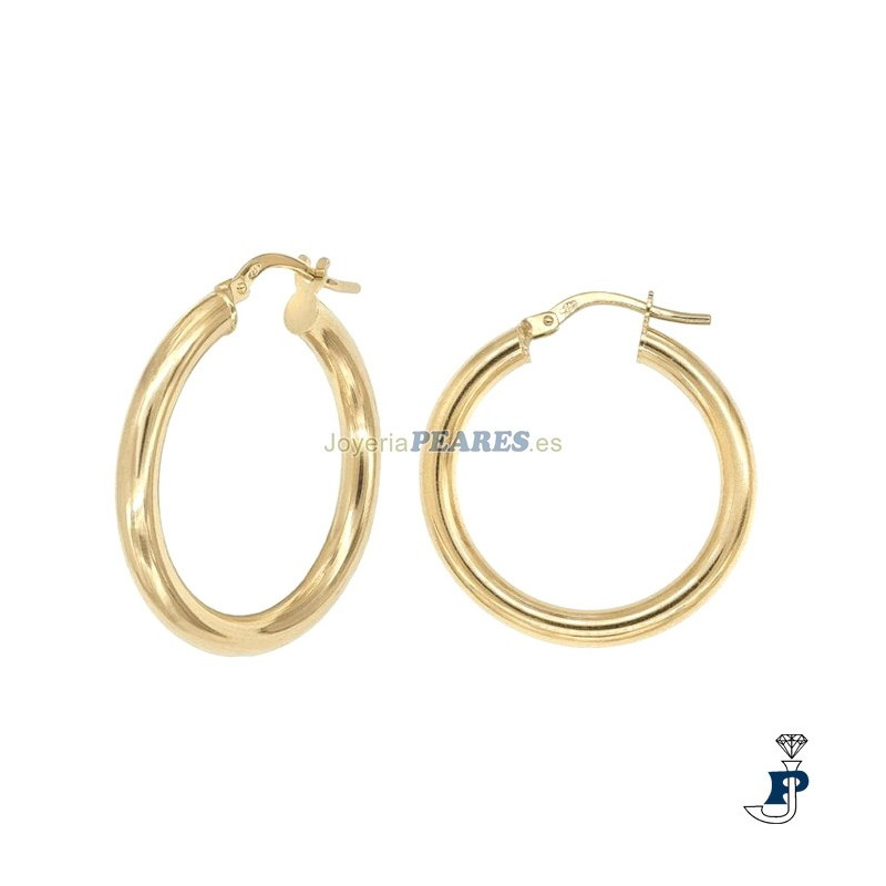 Pendientes fabricados en Oro de 1ª Ley. - 168.2053069