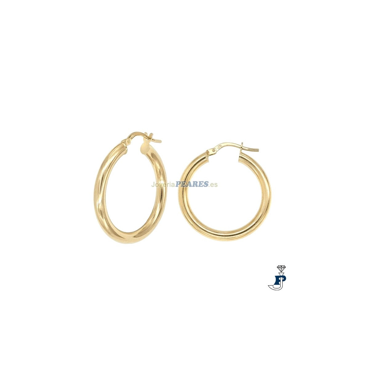 Pendientes fabricados en Oro de 1ª Ley. - 168.2053069