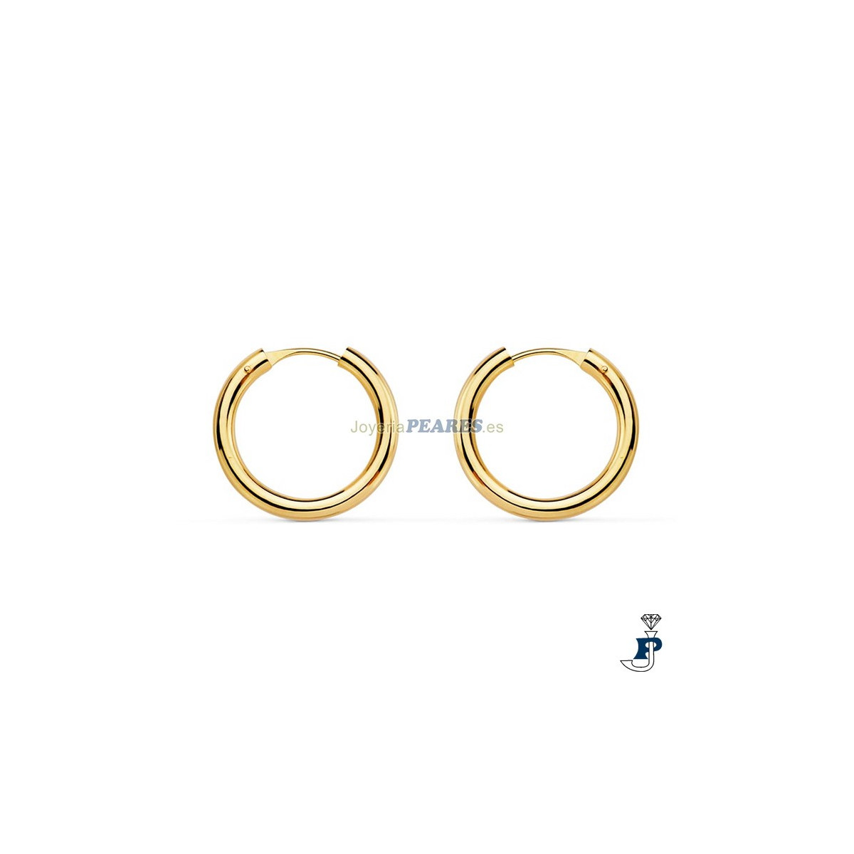 Pendientes en Oro de 1ª Ley. - 168.660042