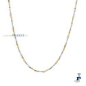 Gargantilla en Oro bicolor de 1ª Ley. - 168.M-2123762A