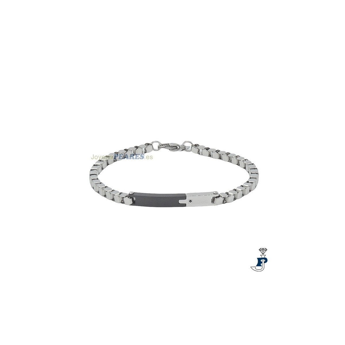 Pulsera IVOIRE de acero. - C30301053