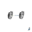 Pendientes IVOIRE fabricados en acero. - C3030816