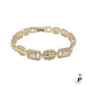 Pulsera de IVOIRE fabricada en metal con un baño de Oro.. - Z2016742/D