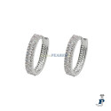 Pendientes IVOIRE fabricados en metal. - Z2016648/B