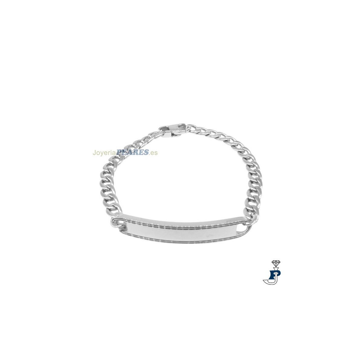 Pulsera nomeolvides de acero - C30302557