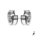Pendientes IVOIRE fabricados en acero. - C30301664