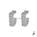 Pendientes IVOIRE fabricados en metal. - Z2015936/B