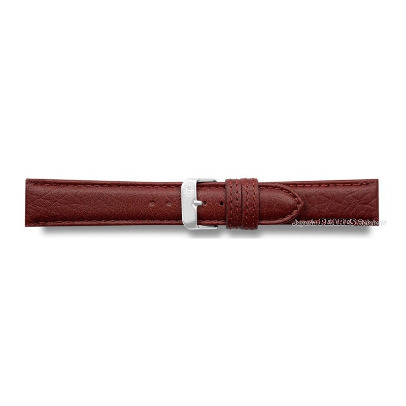 Correa en piel de bisonte. - 135105/12