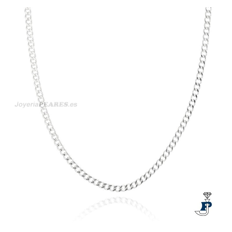 Cadena Plata 1ª Ley (925 mls) - 32.150/50